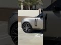 2024 RANGE ROVER ON LEXANI WHEELS