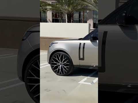 2024 RANGE ROVER ON LEXANI WHEELS!