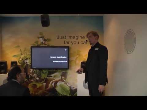 Genelec M Series demo room / Prolight + Sound, Musikmesse 2013 / Frankfurt