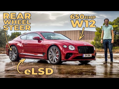 NEW Bentley Continental GT Speed Review: How They Made 2300kg Handle So Well | Carfection 4K