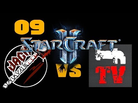 Let´s Play Starcraft 2 #09 - Die Zerg sind ja doch gut! [Deutsch][Gameplay]