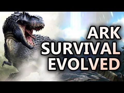 Ark Survival Evolved Permadeath #1 Trying to Survive
