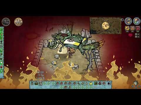 Dragonfly fight (wx78) (dst version)