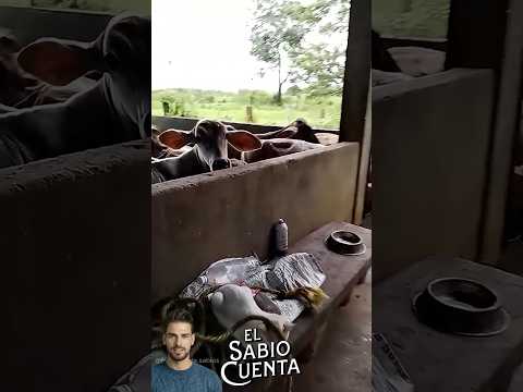 Llamo a sus terneros por su nombre y paso esto!