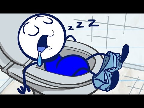 Pencilmate Versus The Bathroom Monsters!  in   Bathroom For Improvement