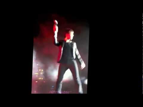 [Fancam] Donghae @ Smtown in SG 23 Nov 2012
