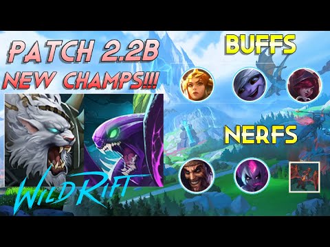 Wild Rift Patch Breakdowns: Patch 2.2b - League of Legends Mobile