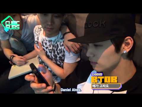 [CUBICSUBS] 120725 MTV Diary Ep. 19 - BTOB CUT