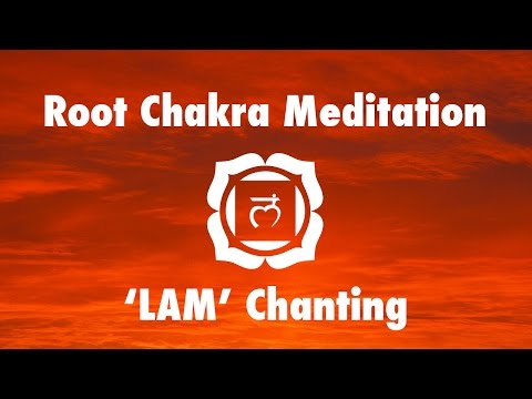 Magical Chakra Meditation Chants for Root Chakra | Seed Mantra 'LAM' Video