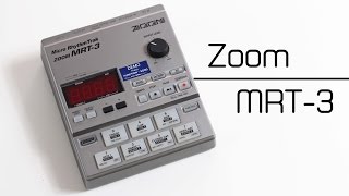 Video thumbnail for ZOOM MRT-3: Sound and Functions [direct high quality sound] [Full HD] by electrollerball