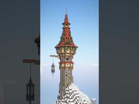 Unbelievable! Meddi's Wizard Tower Build! 🧙‍♂️