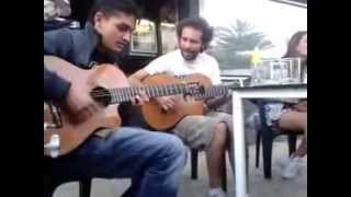 El Aire de la Calle - El Canijo de Jerez y Aitor Gómez en el Cid