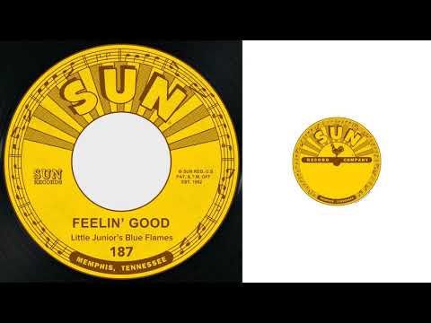 Little Junior's Blue Flames - Feelin' Good