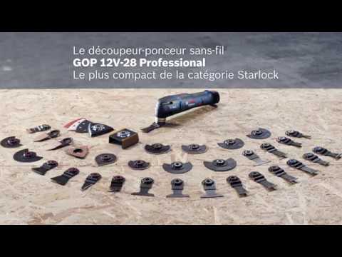 Vidéo YouTube du produit GOP 12V-28  solo carton