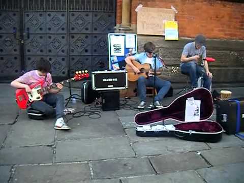 Bleached Wail Pink Panther Acoustic Manchester