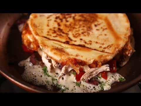 Greek Quesadillas | Delish