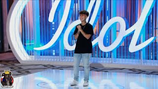 Dany Epp Full Performance &amp; Judges Comments | American Idol Auditions Week 4 2023 S21E04