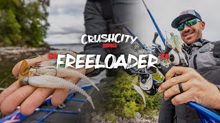 Gumová nástraha Rapala Crushcity Freeloader 4,25"_GRSD_10,6cm_6ks