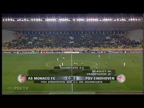 Mónaco 0-2 PSV