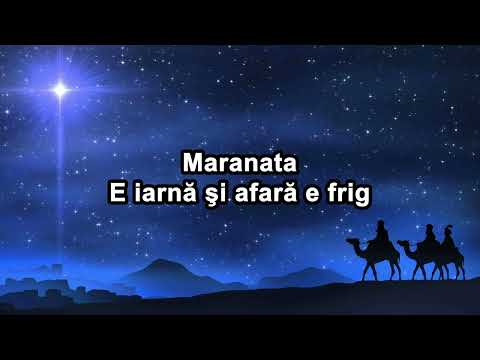 Grup Maranata Oradea - E iarnă și afară e frig