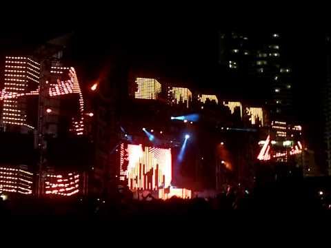 Flash (Nicky﻿ Romero Remix) - David Guetta @ Ultra 2011