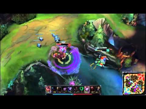 SKT T1 MaRin Rumble Outplay