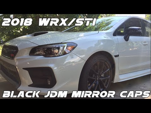 2018 WRX/STI: JDM Mirror Caps