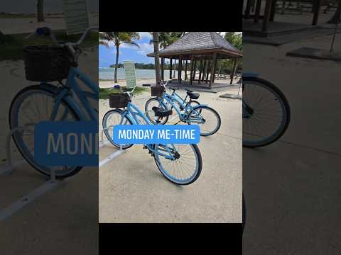 Things I love to do in Jamaica: walk, bike, relax by the pool & beach! 🌴 #JamaicaVibes #vlog