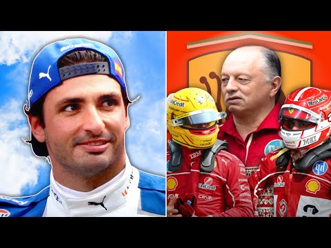 Carlos Sainz vs Ferrari