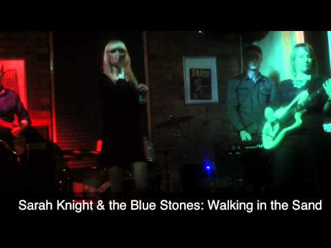 Walking in the Sand: Sarah Knight & the Blue Stones