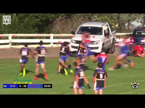 2018 Group 7 RL Round 2 1st Grade Highlights - NB Jets Vs Gerringong Lions