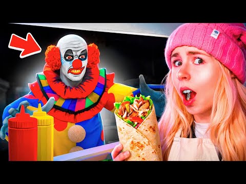 4 IDIOTEN im SHAWARMA KIOSK