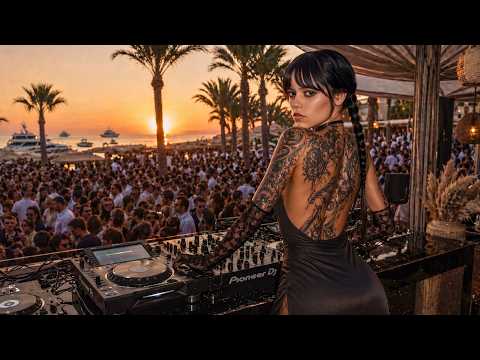 Sunset beach party — deep & dark house