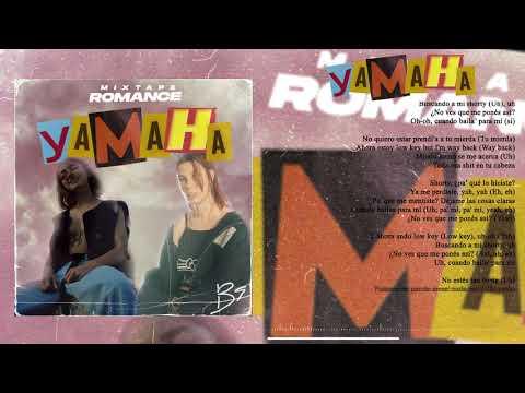 Lara91K ft Taichu "Yamaha" (Video Lyrics)