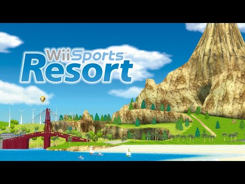 Wii Sports Resort Full Gameplay Walkthrough (Longplay)