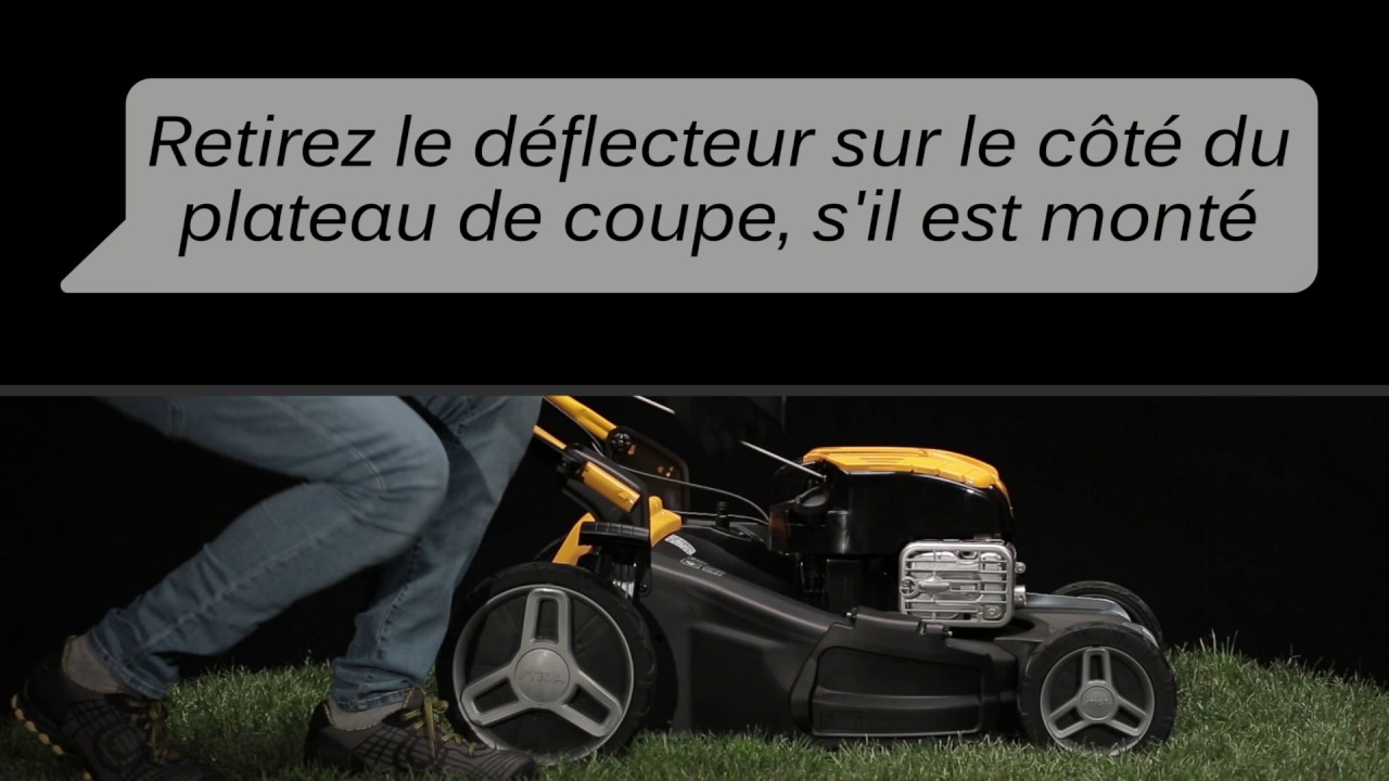 Déflecteur Pour Tondeuse à Gazon Sabo 72-12H - Pièce Neuve D'origine (sans Marque)