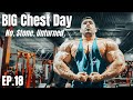 Derek Lunsford | Road To Olympia 2022 Ep.18 | BIG Chest Workout