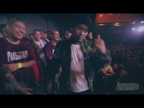 FlipTop - Kregga vs Sak Maestro