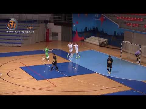 2. kolo Prve futsal lige Srbije: Kalča - Loznica 1:7, golovi