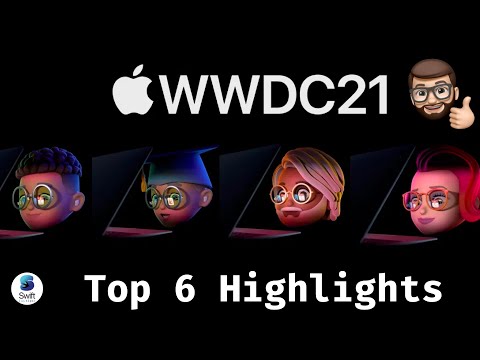 Top 6 Highlights of #WWDC21 Keynote and State of Union thumbnail