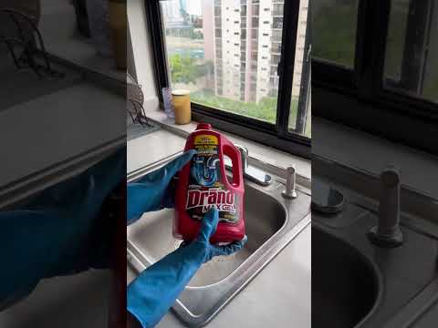 Drano Max Gel Drain Clog Remover and Cleaner – 80 Oz