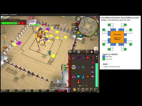 OSRS Sol Heredit - Corner L Method 1st Budget KC Whip/Bandos (full fight)