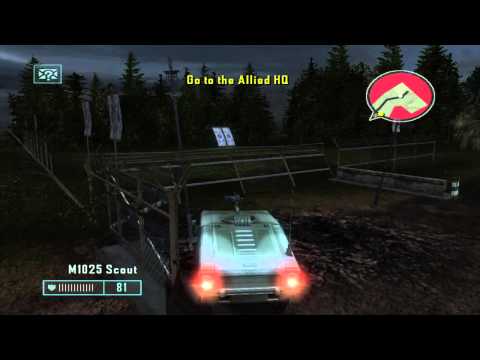 Mercenaries Playground of Destruction Gameplay Played on XBox 360 (Xbox 1) [60 FPS]