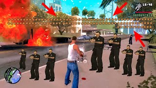 Download lagu What Happens If You Get 100 Stars in GTA San Andreas? (Secret Cheat Code) | GTASA Hidden Place mp3