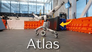 Boston Dynamics Atlas Electric — Cartwheels, Backflips & Gymnastics