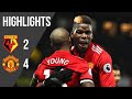 Watford 2-4 Manchester United | Premier League Highlights (17/18) | Manchester United