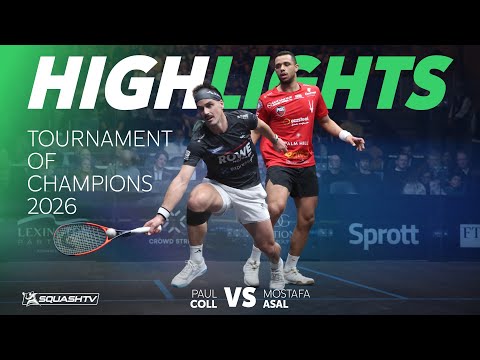 🇪🇬 Asal v Coll 🇳🇿 | Tournament of Champions 2026 | FINAL HIGHLIGHTS
