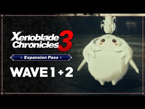 Xenoblade Chronicles 3 - Expansion Pass Wave 1+2 Walkthrough part 2 (No commentary)
