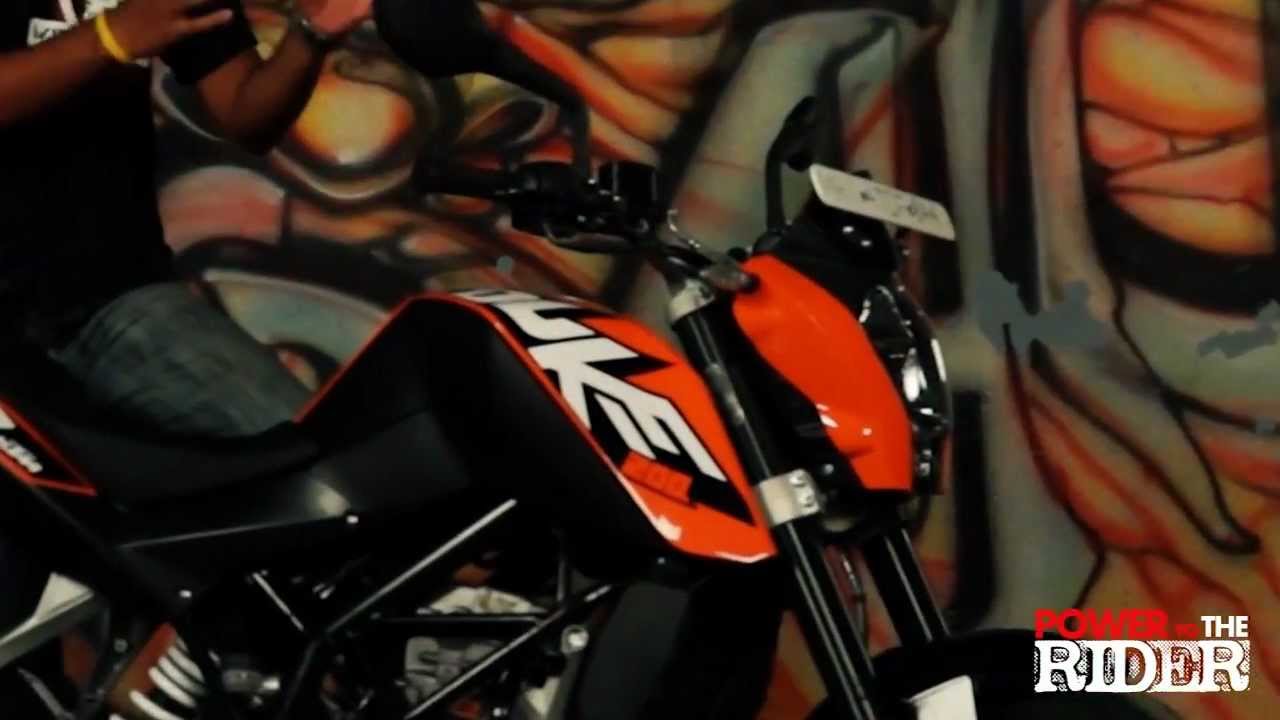 KTM Duke 200 Review - Power to the Rider