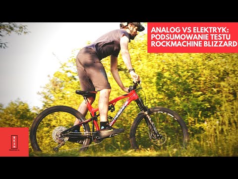 Electric vs. analog, or a summary of the Rock Machine Blizzard INT e-50 and Blizzard 70-297 test